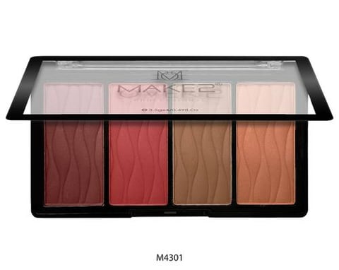 باليت بليشر (Baby Blush) ميك اوفر22-M4301