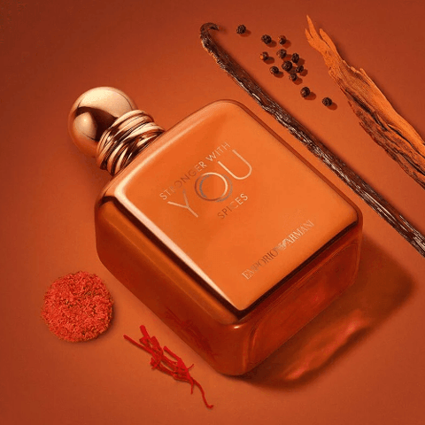 امبوريو ارماني عطر سترونجر ويذ يو سبايسز للرجال - او دو بارفيوم 100مل