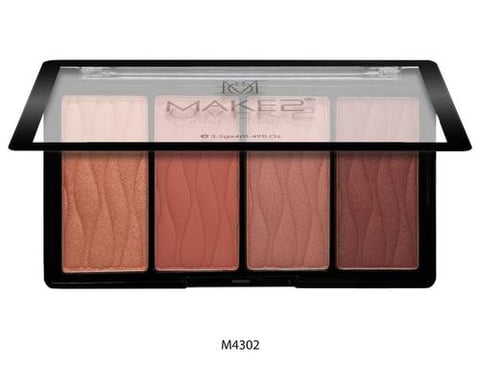 باليت بليشر (Earthy Blush) ميك اوفر22-M4302