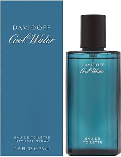 عطر كوول ووتر للرجال من دافيدوف - او دي تواليت - 125 مل