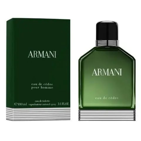 عطر ارماني او دو سيدار الاخضر او دو تواليت 100 مل