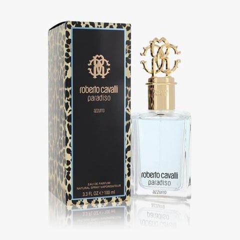 عطر روبرتو كافالي باراديسو أزورا أو دو برفيوم 100مل