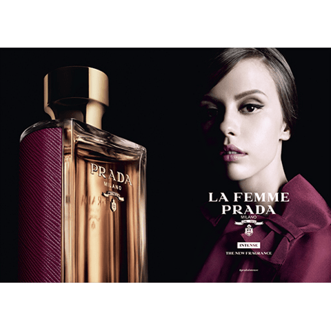 عطر لا فام برادا انتنس ميلانو من برادا للنساء - 100مل - او دو بارفيوم
