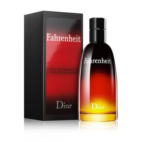 عطر ديور فهرنهايت أو دو تواليت - 100 مل
