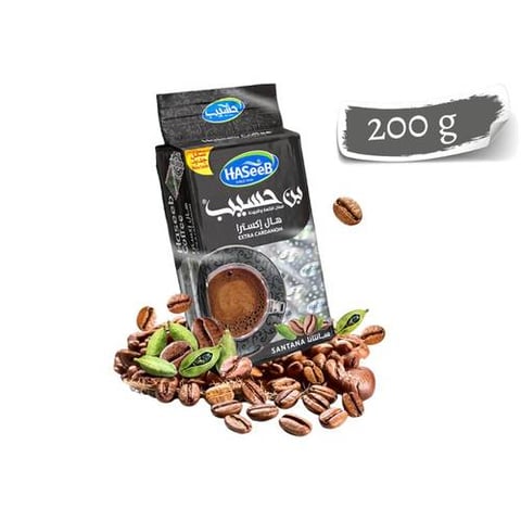 قهوة سنتانا هال إكسترا - من بن حسيب 200 جرام