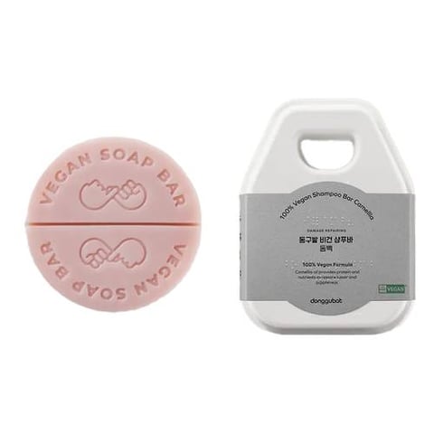Donggubat Camellia Plant-Based Shampoo – 120 g