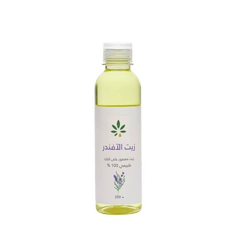 زيت اللافندر من عشبة وزيت 250 مل