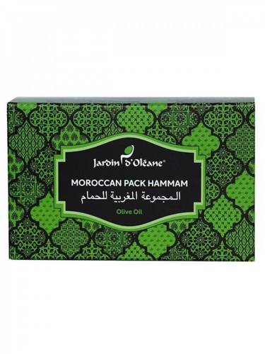  مجموعة الحمام المغربي بزيت الزيتون من جاردن اوليان