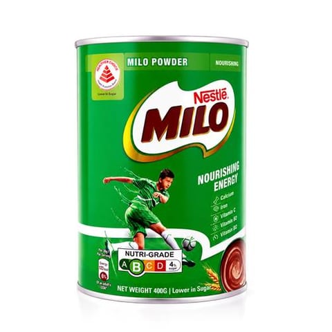 Chocolate Energy Drink Powder - from Milo Nestlé - 400 g