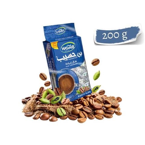 قهوة باهية هال زيادة - من بن حسيب 200 جرام