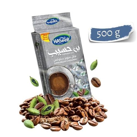 قهوة بريميوم هال سوبر ديلوكس - من بن حسيب 500 جرام