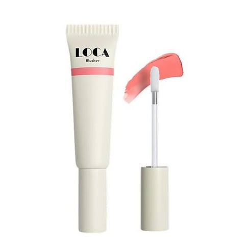 Luca Liquid & Creamy Blush – Light Pink 01