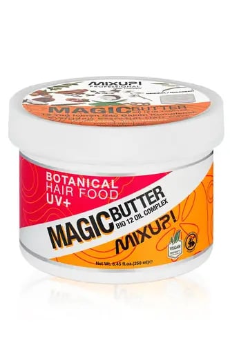 Mixup Magic Butter Cream with 12 Oils for Hair Repair and Care 250 ml