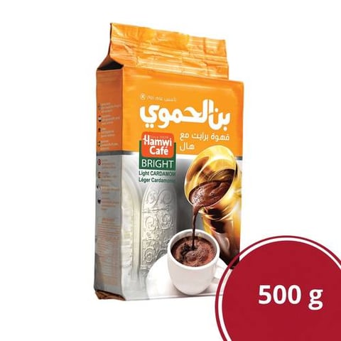 بن الحموي قهوة برايت مع هال - 500 جرام