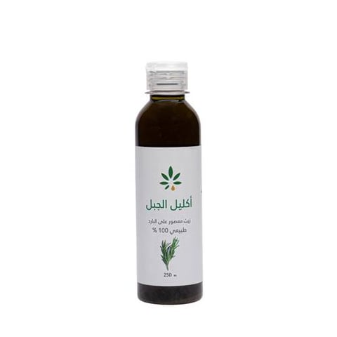 زيت اكليل الجبل من عشبة وزيت 250 مل