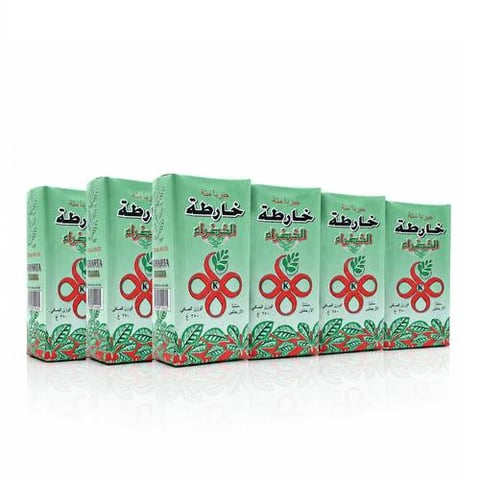 خارطة الخضراء متة أرجنتينية كلاسيكية - 6 حبات × 250 جرام