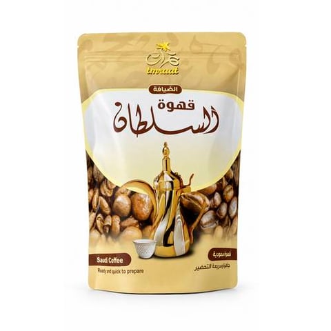 قهوة عربية فاخرة سريعة التحضير الضيافة - السلطان 500 جرام