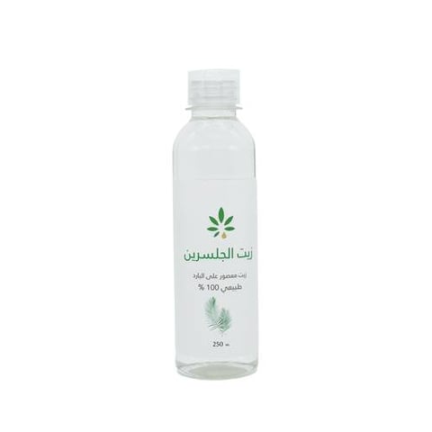  زيت الجلسرين من عشبة وزيت  250 مل