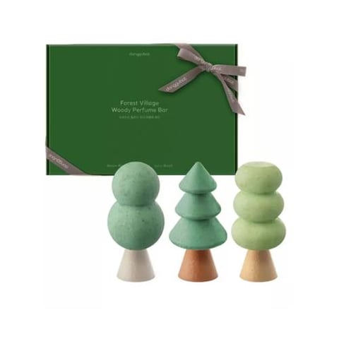 DONGUBAT Aromatic Soap Set – 3 Pieces