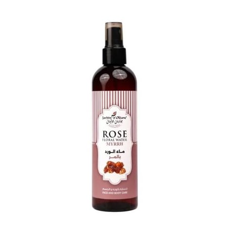 Myrrh Extract Rose Water for Face & Body – Garden Olean – 250 ml