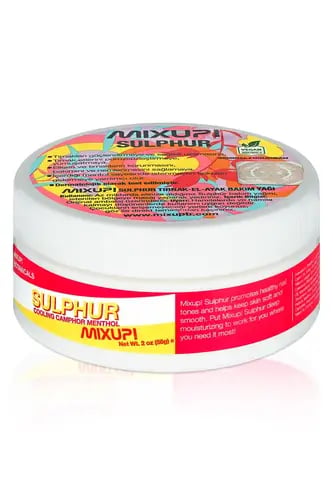Mixup Sulfur Oil for Nail and Foot Care 56 g