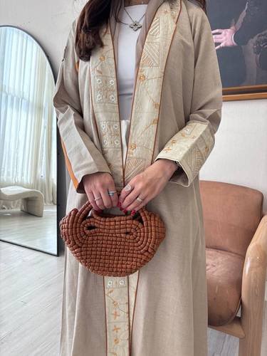 عباية  لنن