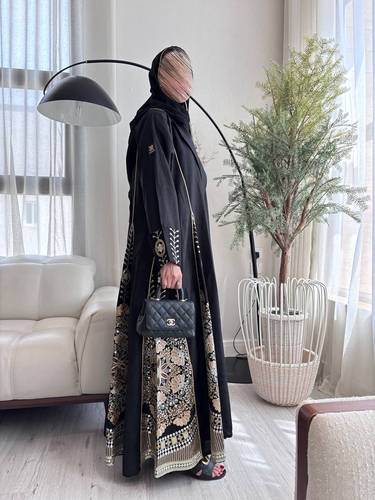 عباية  لنن