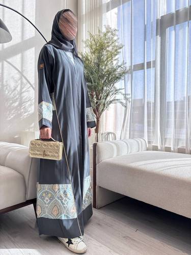  عباية كريب بتدخيلات لنن
