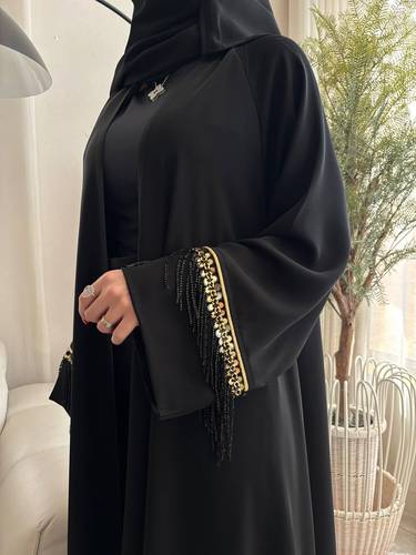 عباية حرير كوري