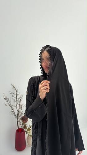 عباية كريب بمربعات تحديد جوبير