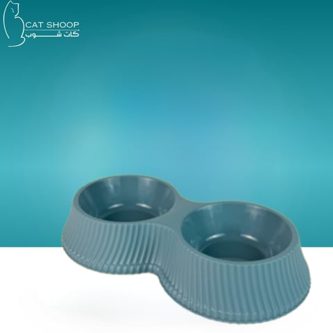 صحن طعام بلاسيتك مزودج   - 863