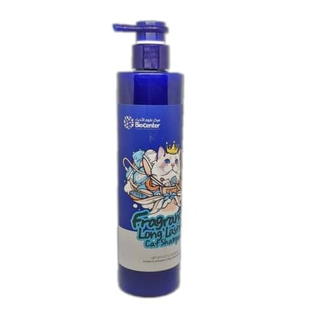شامبو معطر للقطط عطر يدوم طويلا 450 مل