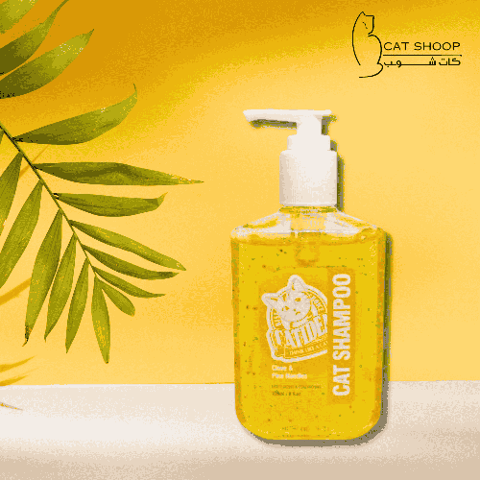 كات ايديا شامبو للقطط بعطر الصنوبر 236مل