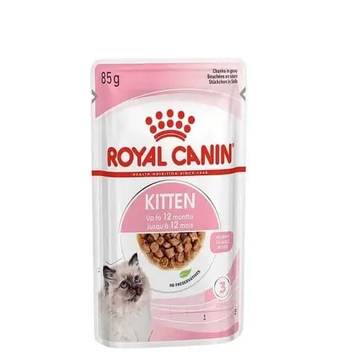 ROYAL CANIN |Kitten Food Gravy -85g