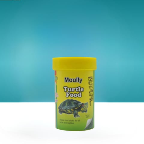 مولي طعام للسلاحف moully