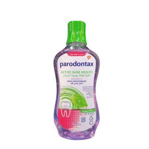 Daily Herbal Mouthwash 500ml - Parodontax