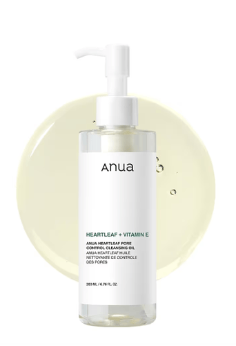Heartleaf Pore Control Oil Wash 200ml - Anua