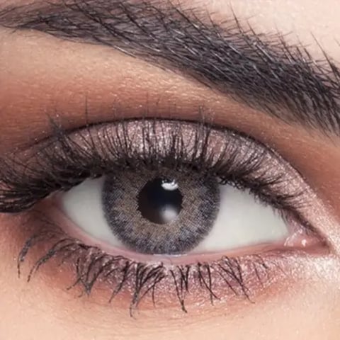 Light Gray Monthly cosmetic lenses - My Lense