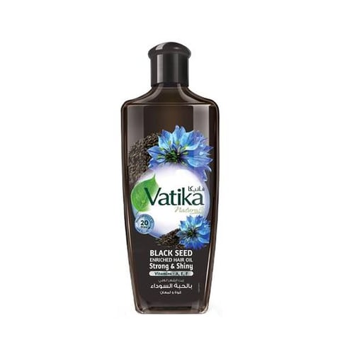 Vatika - Black Seed Hair Strength and Shine Oil 200 ml