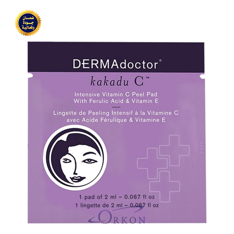 Kakadu C Single Peeling Pads 2ml - Derma Doctor OA1256