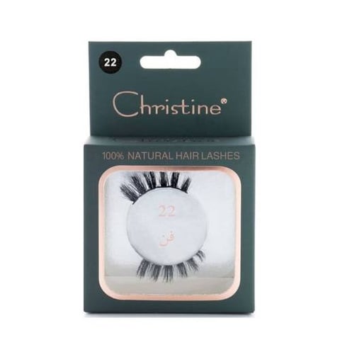 Natural Hair Lashes 22- Christine