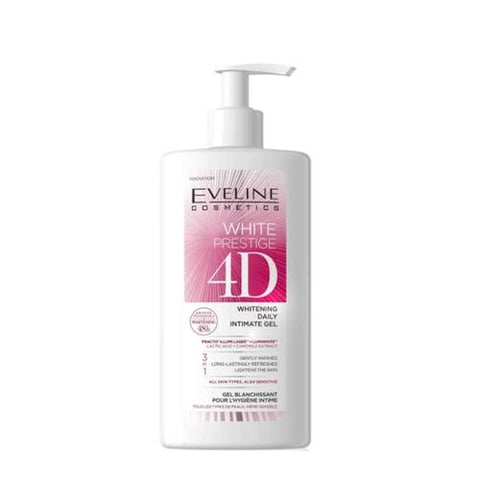 Eveline White Prestige 4D Whitening Daily Intimate Gel 250ml