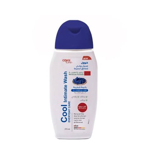 Daily Cool Intimate Wash with Moroccan Indigo 215 ml - CoVix Care