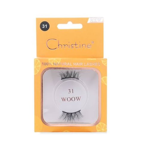   natural hair eyelashes color tone 31 - Christine