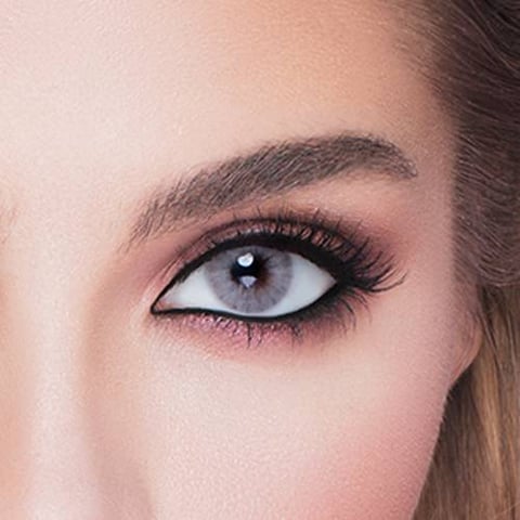 وندر لوك - 10عدسات تجميلية شهرية لون لافا
