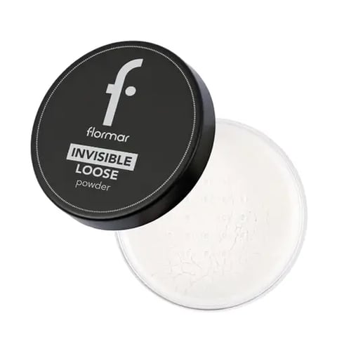 invisible loose powder silver sand 18g - FLORMAR
