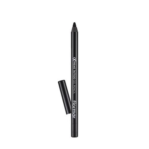 Extreme Tattoo Gel Pen, Onyx 006 - Flormar