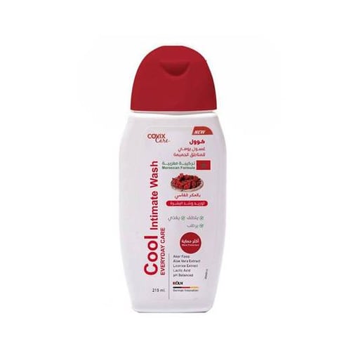 Daily Cool Intimate Wash with Aker Fassi 215 ml - Covix Care