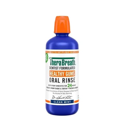 Healthy Gums 24 Hour Mint Mouthwash - TheraBreath