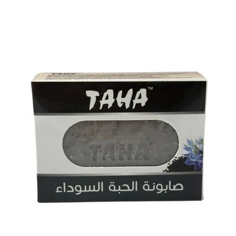صابونة الحبة السوداء لمكافحة حب الشباب 125 جم - تاها 